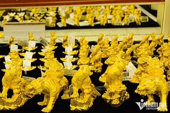 Giá vàng hôm nay 26/6: Tuần thứ 2 liên tục giảm giá