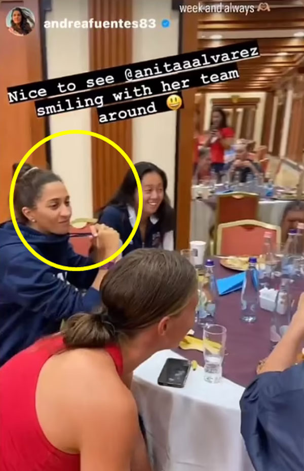 VĐV bơi ngất xỉu chìm xuống đáy bể khi đang tranh tài bị cấm thi ở giải vô địch thế giới, tình hình hiện tại gây chú ý-3