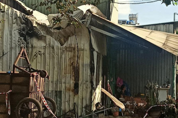 Nghi phạm khai lý do phóng hỏa làm 2 người chết ở TP.HCM-2