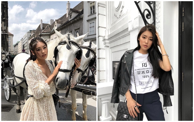 Á hậu 1 Thảo Nhi: Không muốn bị gán mác con nhà giàu, tự lực kiếm tiền-3