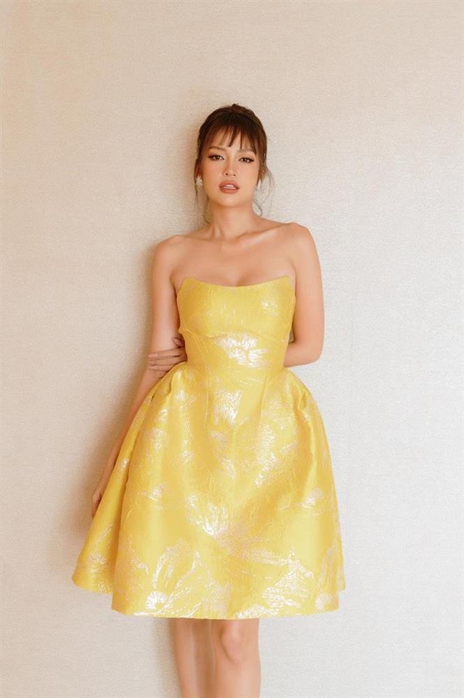 Thời trang đời thường giản dị mà thời thượng của Hoa hậu Ngọc Châu-2