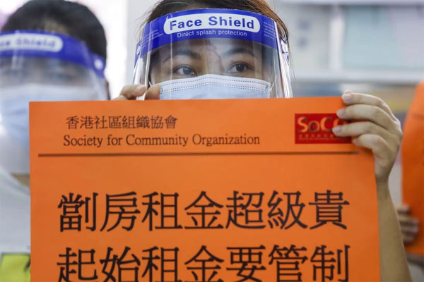 Người ở nhà quan tài tại Hong Kong không có lối thoát-2