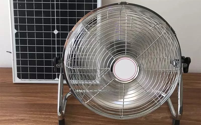 Cách sử dụng quạt điện an toàn, tiết kiệm điện mùa nắng nóng-2