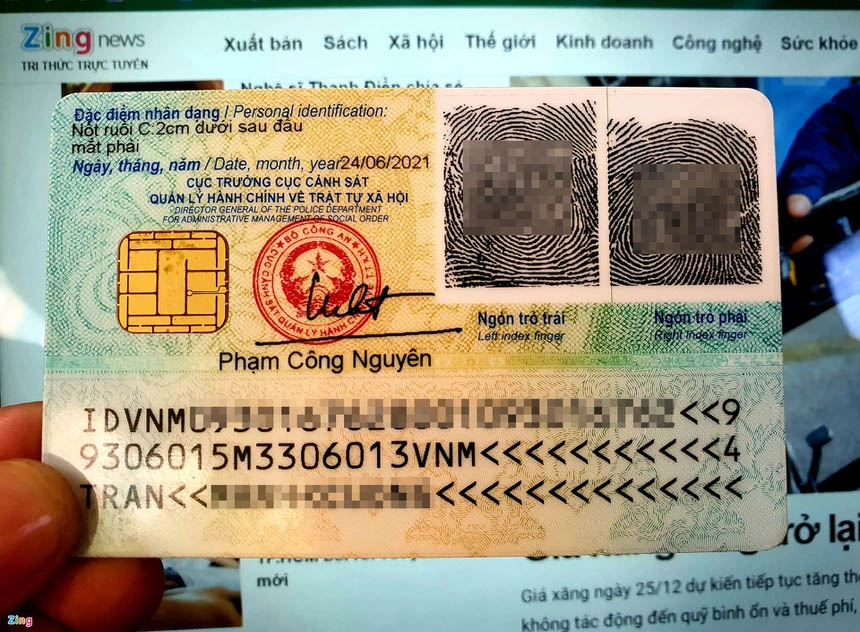 Đề xuất thêm dữ liệu ADN, giọng nói vào căn cước công dân-2