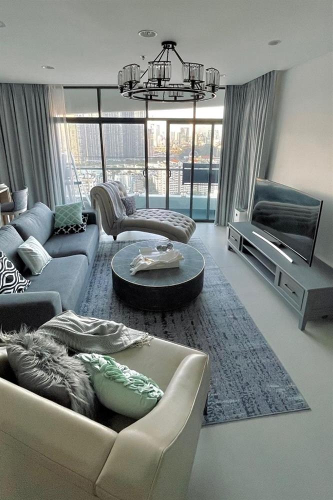 Bên trong căn hộ 14 tỉ đồng của siêu mẫu Hà Anh: Tiền thiết kế 300 triệu, vị trí đắc địa&nbsp;với view thành phố từ trên cao-1