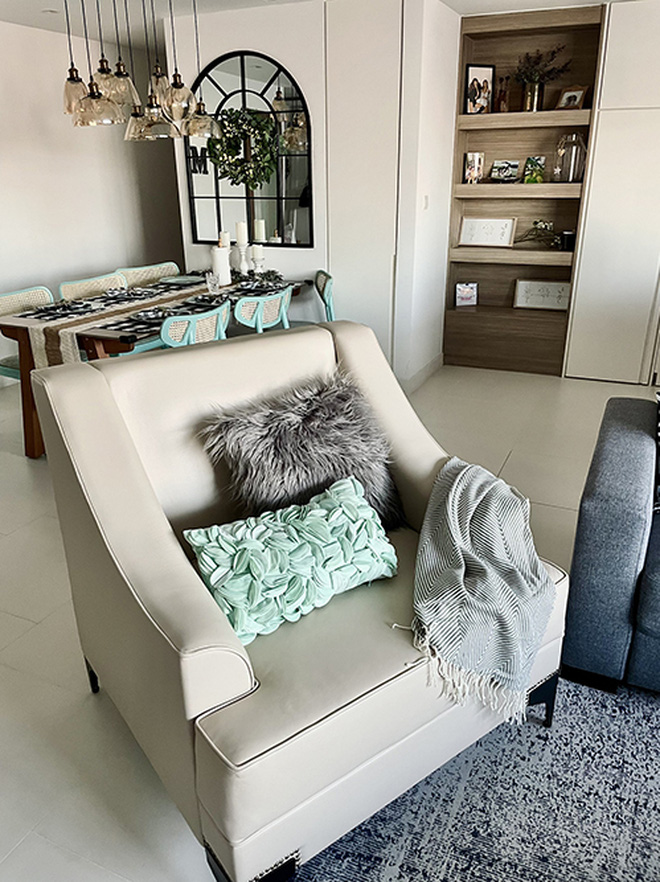 Bên trong căn hộ 14 tỉ đồng của siêu mẫu Hà Anh: Tiền thiết kế 300 triệu, vị trí đắc địa&nbsp;với view thành phố từ trên cao-4