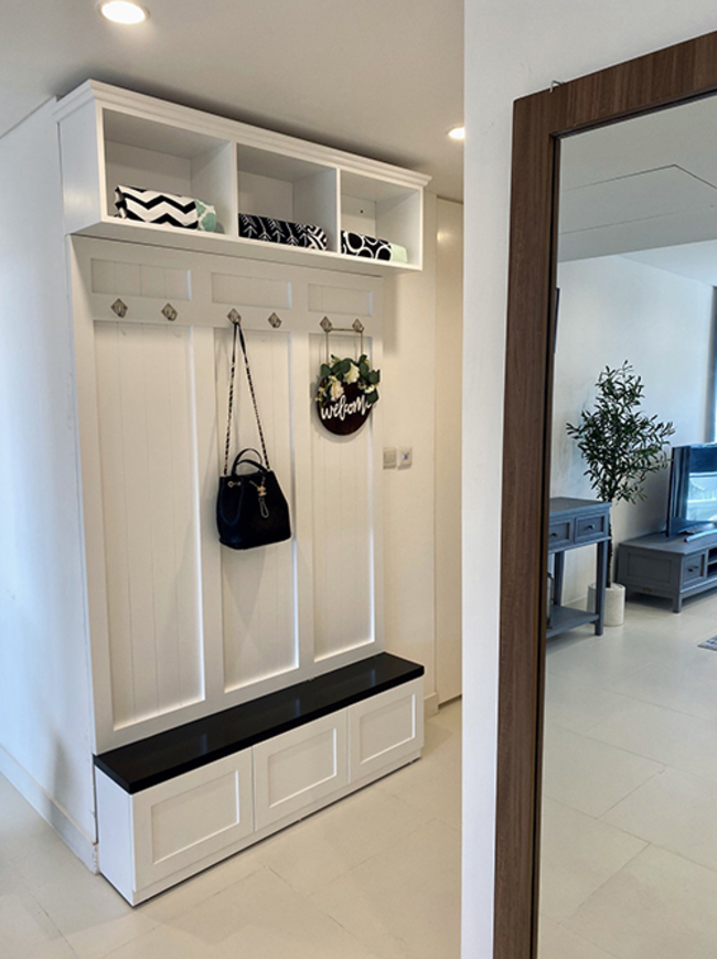 Bên trong căn hộ 14 tỉ đồng của siêu mẫu Hà Anh: Tiền thiết kế 300 triệu, vị trí đắc địa&nbsp;với view thành phố từ trên cao-5