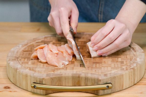 Bún gà trộn giải nhiệt ngày hè-2