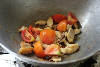 Bún gà trộn giải nhiệt ngày hè-3