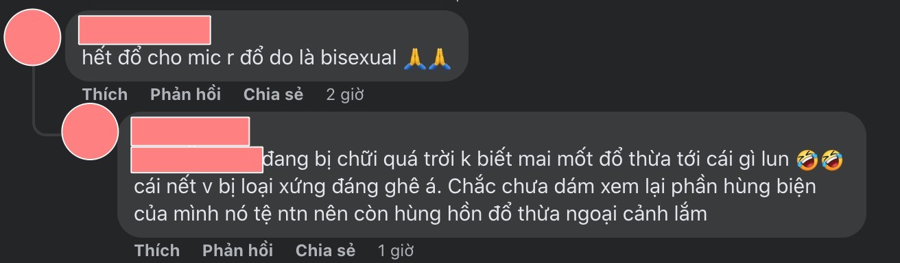 Nam Anh bị chỉ trích khi cho rằng việc thừa nhận là người song tính đã khiến mình bị loại khỏi Top 10 Hoa hậu Hoàn vũ Việt Nam 2022-7