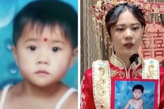 Cô gái bị bắt cóc từ nhỏ, trước ngày cưới làm một việc gây xôn xao cộng đồng mạng