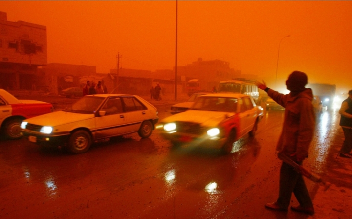 Bí ẩn cơn mưa máu: Điềm báo chết chóc?-3