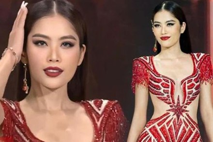 Nam Anh bị chỉ trích khi cho rằng việc thừa nhận là người song tính đã khiến mình bị loại khỏi Top 10 Hoa hậu Hoàn vũ Việt Nam 2022