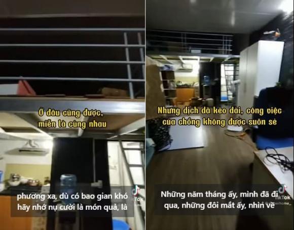 Vợ chồng mới cưới cải tạo căn gác xép nhỏ để làm tổ ấm, không gian sau khi hoàn thiện xinh sang khỏi bàn-1