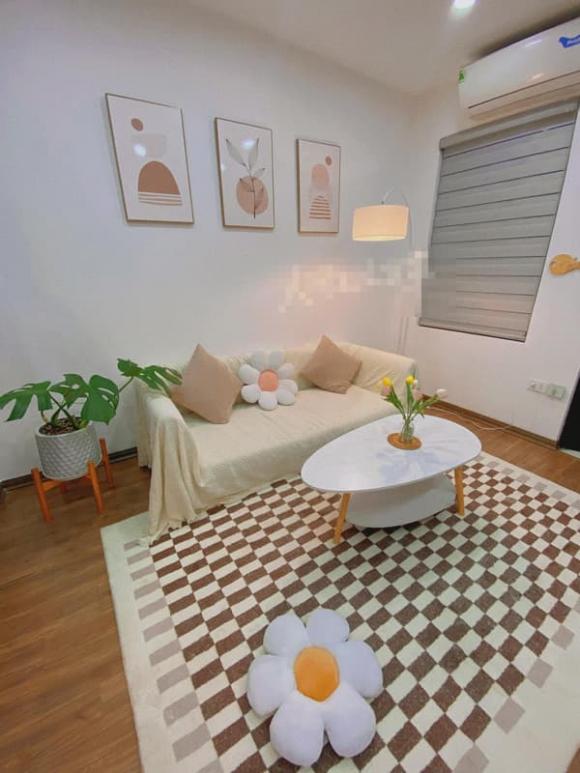 Vợ chồng mới cưới cải tạo căn gác xép nhỏ để làm tổ ấm, không gian sau khi hoàn thiện xinh sang khỏi bàn-9