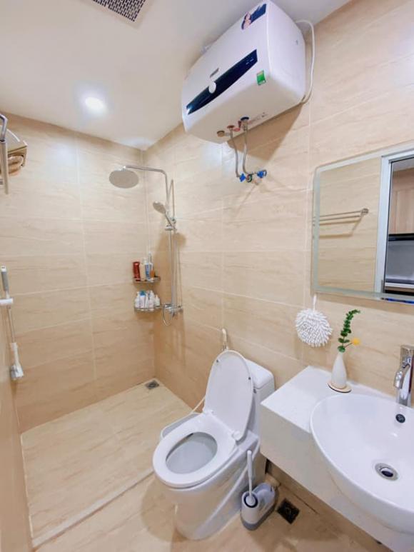 Vợ chồng mới cưới cải tạo căn gác xép nhỏ để làm tổ ấm, không gian sau khi hoàn thiện xinh sang khỏi bàn-15