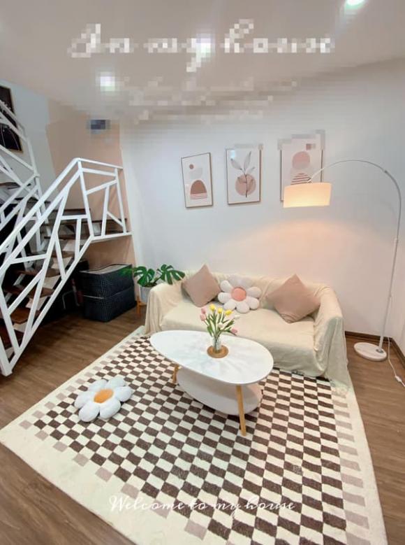 Vợ chồng mới cưới cải tạo căn gác xép nhỏ để làm tổ ấm, không gian sau khi hoàn thiện xinh sang khỏi bàn-17