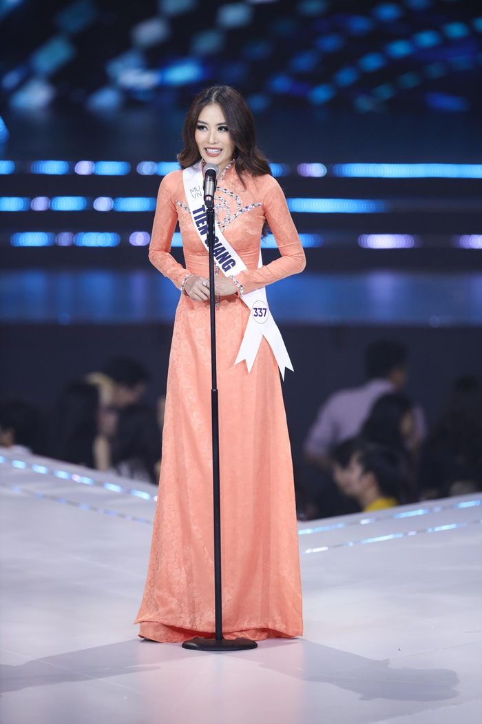Trở thành trò cười vì ứng xử bằng tiếng Anh ở Hoa hậu Hoàn vũ Việt Nam-3