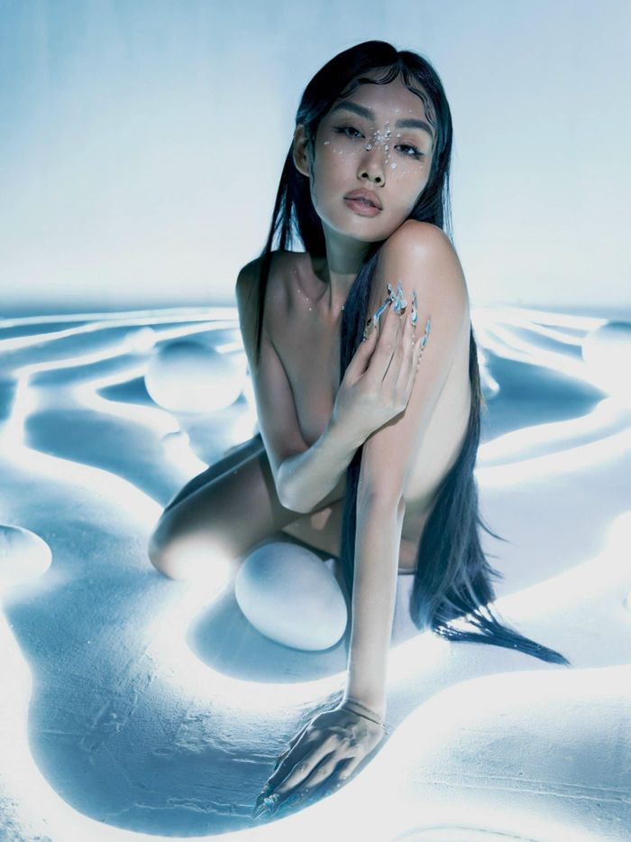 Ảnh nhạy cảm của Á hậu 1 Lê Thảo Nhi gây tranh cãi-2