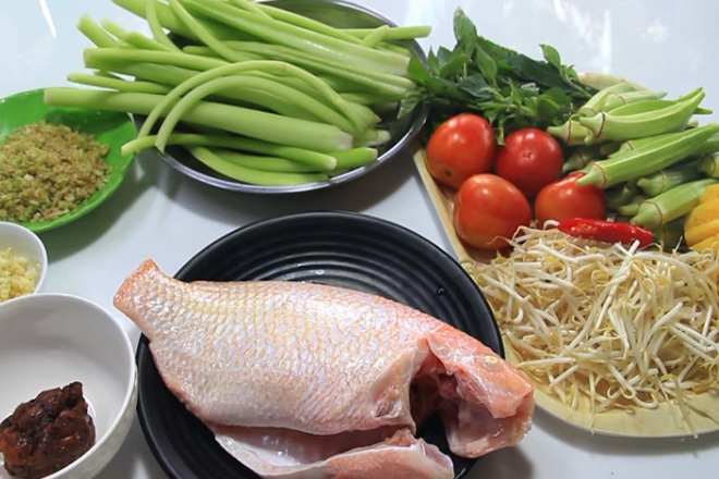 Cách nấu canh chua cá diêu hồng ngon chuẩn vị vùng miền-4