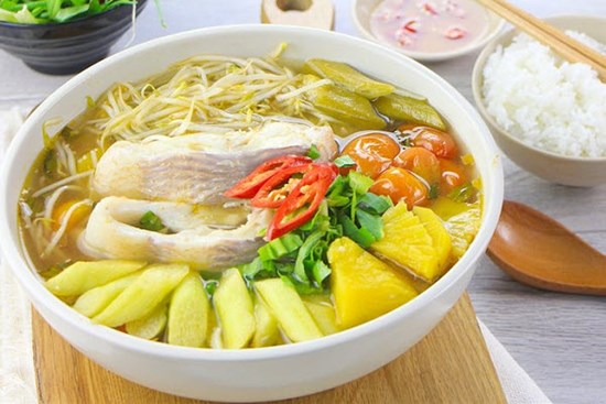 Cách nấu canh chua cá diêu hồng ngon chuẩn vị vùng miền