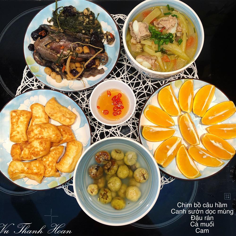 Những bữa cơm nhân ngày Gia đình Việt Nam bình dị mà đong đầy yêu thương-5