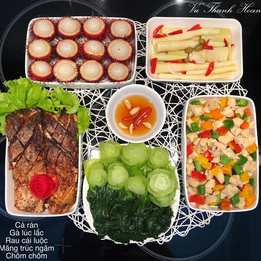 Những bữa cơm nhân ngày Gia đình Việt Nam bình dị mà đong đầy yêu thương-7