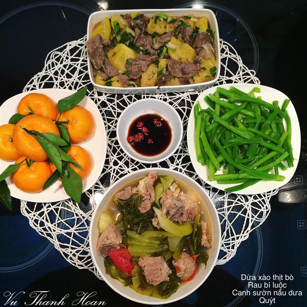 Những bữa cơm nhân ngày Gia đình Việt Nam bình dị mà đong đầy yêu thương-10