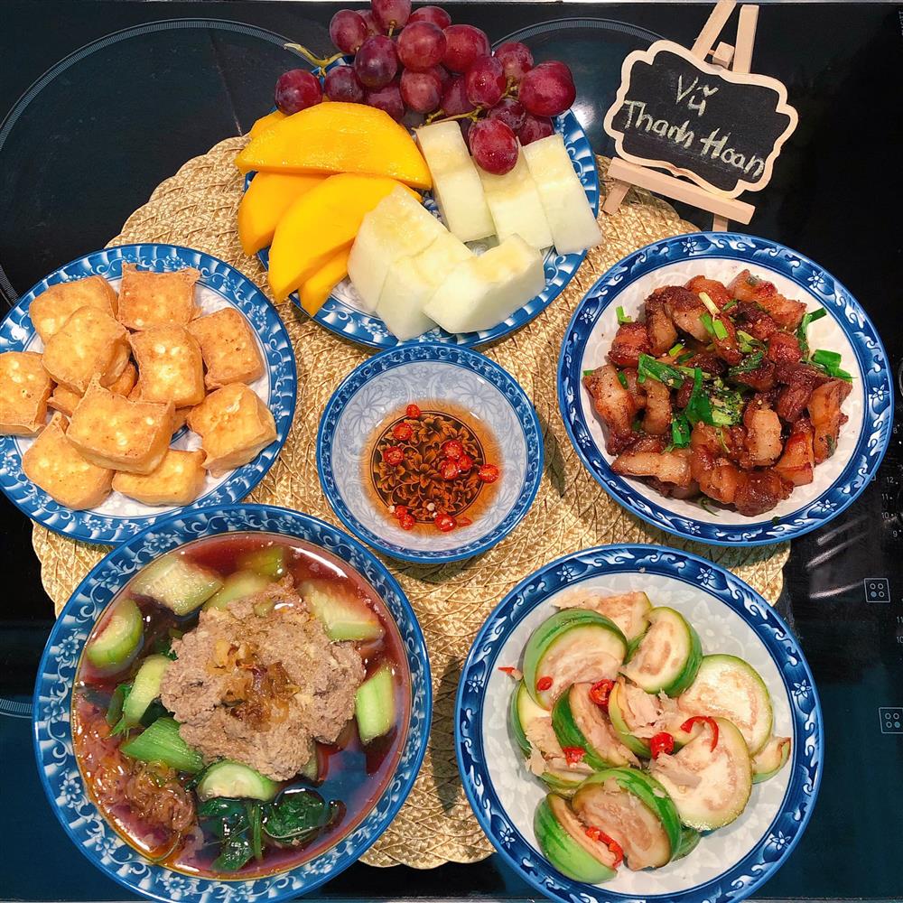 Những bữa cơm nhân ngày Gia đình Việt Nam bình dị mà đong đầy yêu thương-20