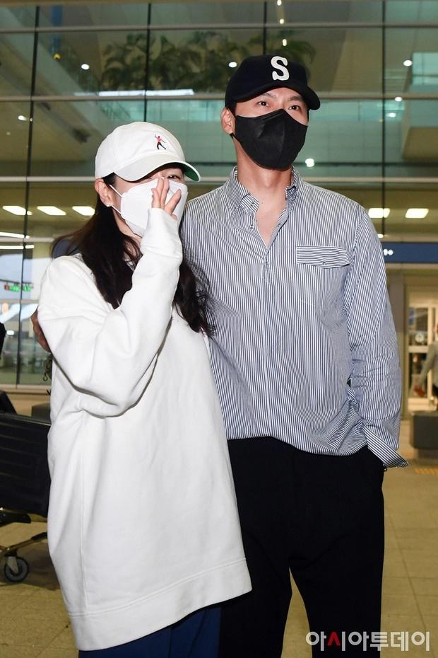 Những lần Son Ye Jin lộ hint bầu bí trước khi công khai-5