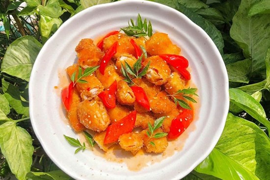 Món cá làm chưa tới 20 phút là xong mà đưa cơm tuyệt vời