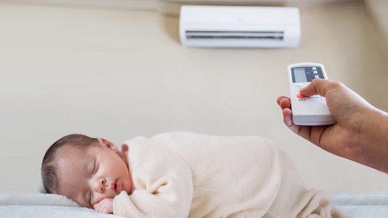 Mắc những sai lầm này, bố mẹ đang biến điều hòa thành sát thủ với trẻ nhỏ trong những ngày nắng nóng-1