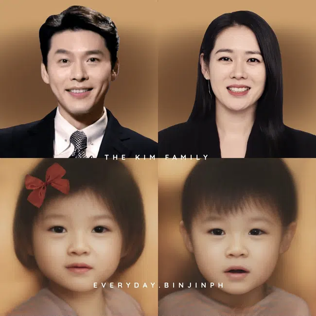 Chân dung con của Son Ye Jin và Hyun Bin: Mã gen đẹp nhất châu Á là đây!-1