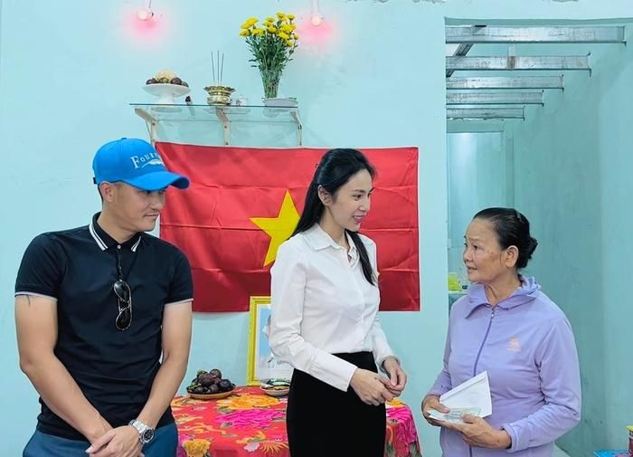 Tròn một năm kể từ ồn ào sao kê, ca sĩ Thủy Tiên tiếp tục bỏ tiền túi để làm từ thiện-2