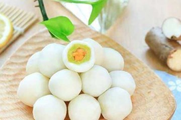 Cách làm bánh củ mài thơm ngon,