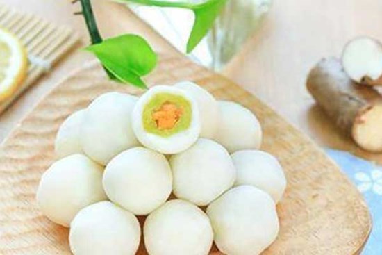 Cách làm bánh củ mài thơm ngon, 