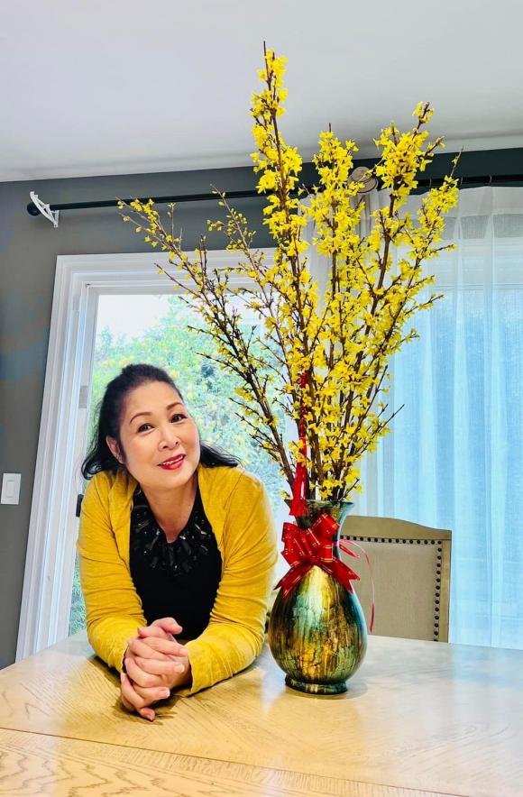 NSND Hồng Vân khoe không gian sống của con gái đầu lòng tại Mỹ, mê nhất là vườn trái cây trĩu quả-1