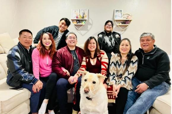 NSND Hồng Vân khoe không gian sống của con gái đầu lòng tại Mỹ, mê nhất là vườn trái cây trĩu quả-3