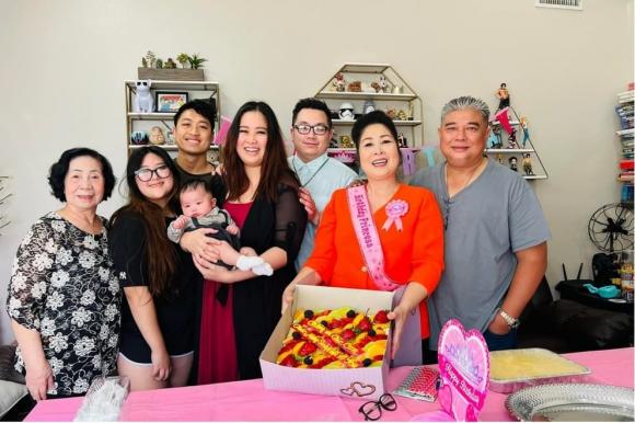 NSND Hồng Vân khoe không gian sống của con gái đầu lòng tại Mỹ, mê nhất là vườn trái cây trĩu quả-4