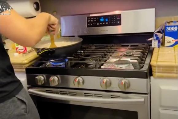 NSND Hồng Vân khoe không gian sống của con gái đầu lòng tại Mỹ, mê nhất là vườn trái cây trĩu quả-7