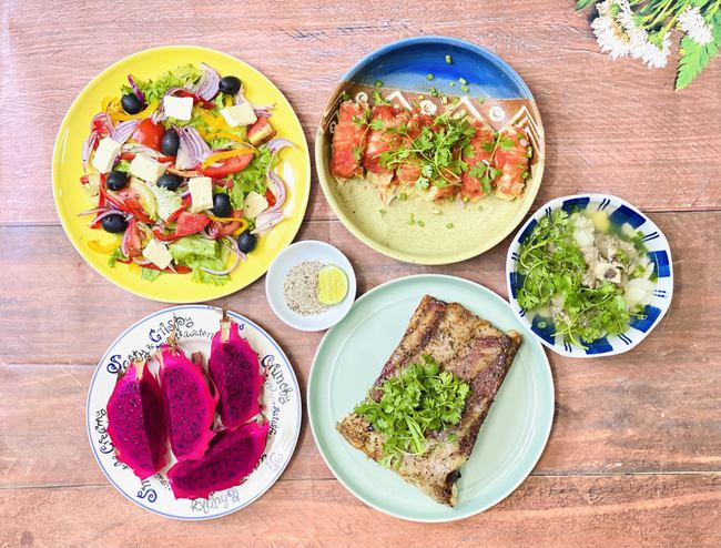 Gợi ý thực đơn ngon lành đầy màu sắc cho ngày Gia đình Việt Nam thêm đầm ấm sum vầy-1