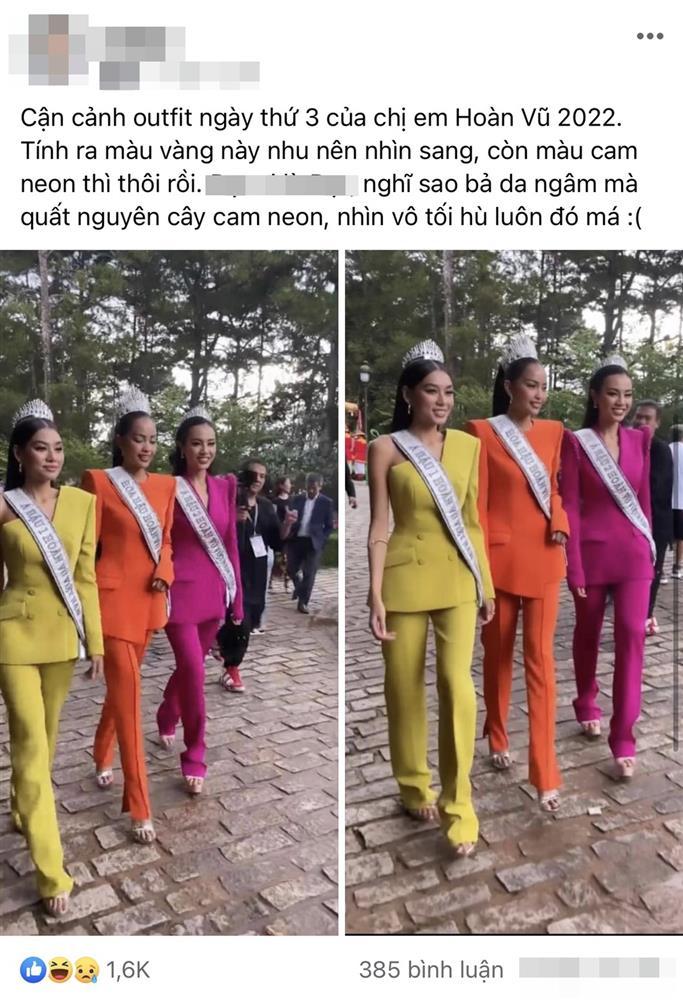 Netizen đòi giải cứu trang phục sến súa Top 3 Miss Universe Vietnam-1