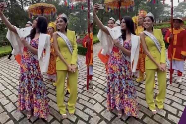 Netizen đòi giải cứu trang phục sến súa Top 3 Miss Universe Vietnam-6