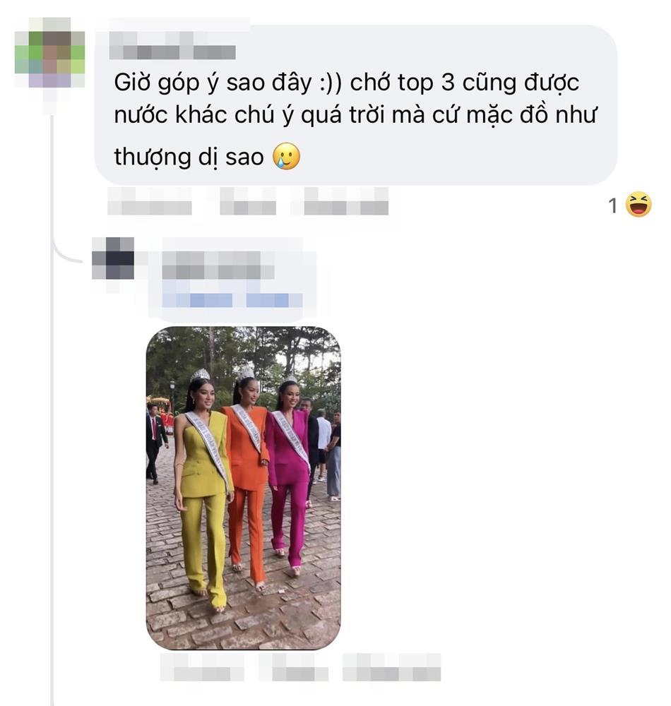 Netizen đòi giải cứu trang phục sến súa Top 3 Miss Universe Vietnam-10