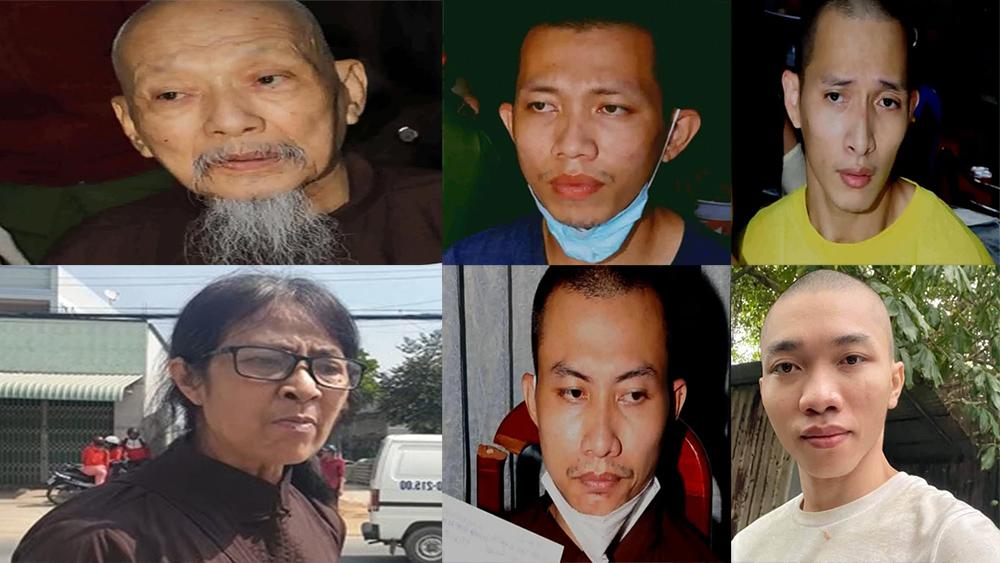 Trưởng Công an huyện Đức Hoà là đại diện bị hại trong vụ án ‘Tịnh thất Bồng Lai’-1