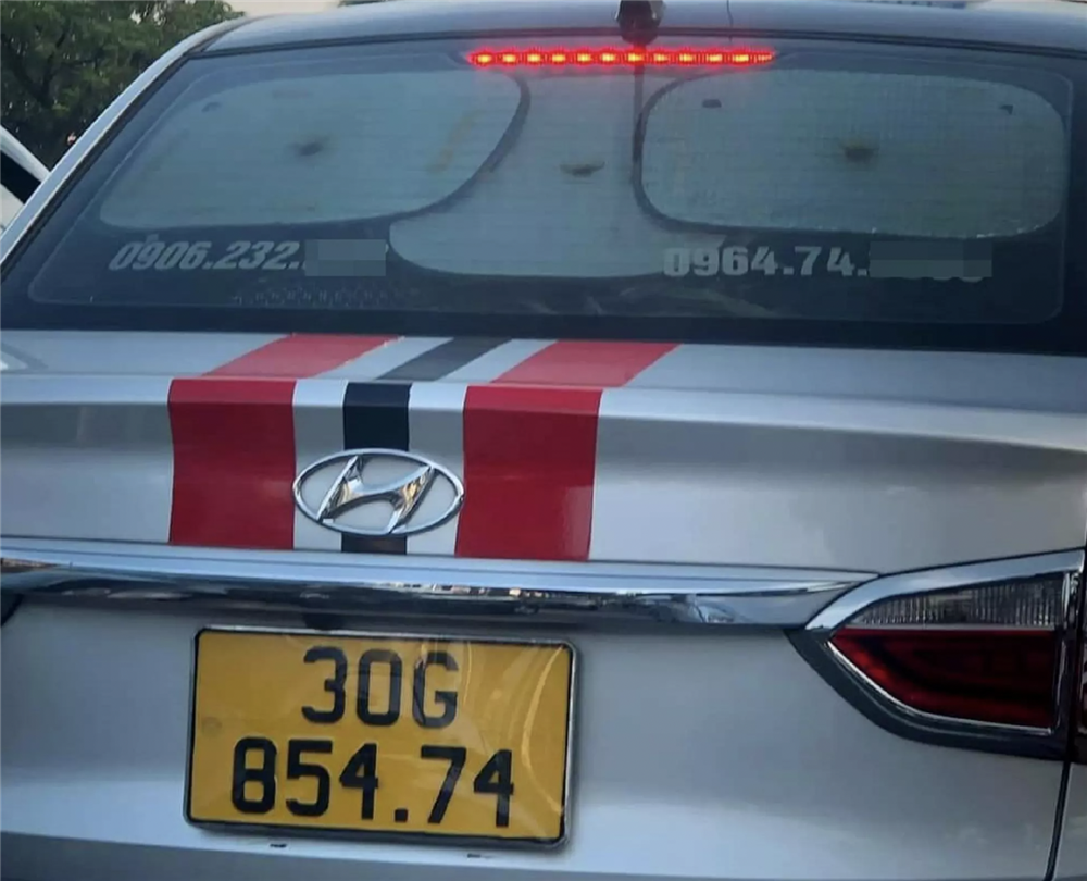 Đủ chiêu trò ‘hô biến’ biển số ôtô để né phạt nguội-2