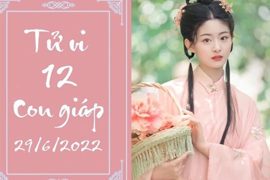 12 con giáp ngày 29/6: Dậu phát sinh nhiều khoản chi, Thân sắp được trọng dụng
