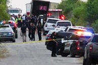 Xe đầu kéo chứa thi thể ở Mỹ: Đã có 51 người chết, nhân chứng kể lại phút kinh hoàng