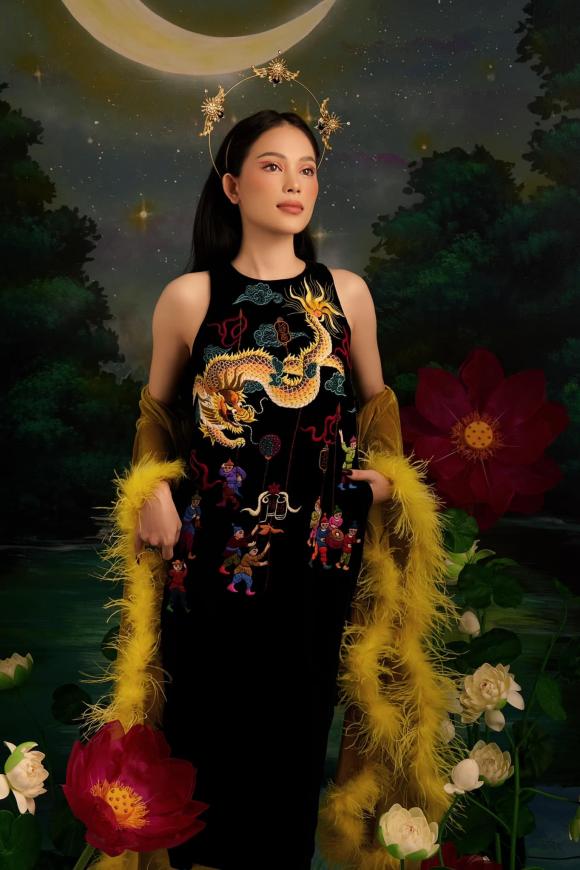 Linh Rin tung bộ ảnh mới với tạo hình khác lạ trước khi bước chân vào hào môn-4