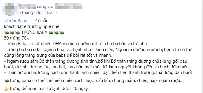 Chợ mạng đang hot loại trứng rẻ chỉ gần 2k/quả, chị em thi nhau mua-4